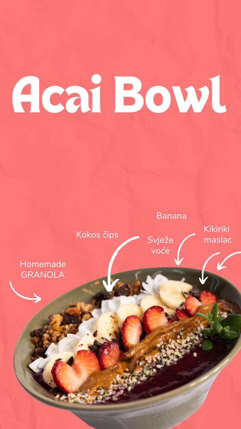 Brunch time -Acai Bowl