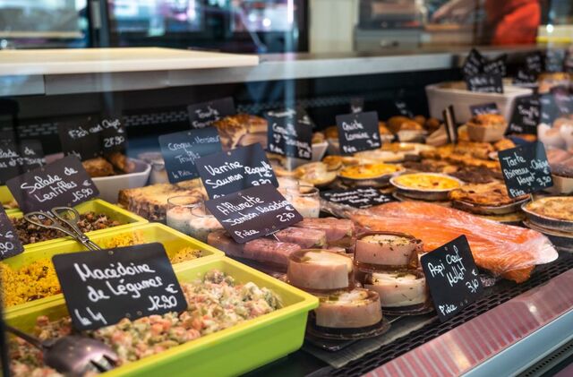 Vitrine L'annecienne Boucherie Traiteur Annecy