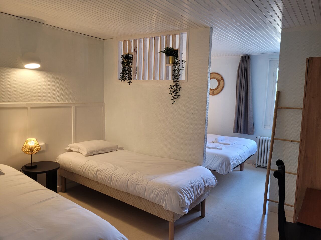 Chambre Double (possibilité triple)