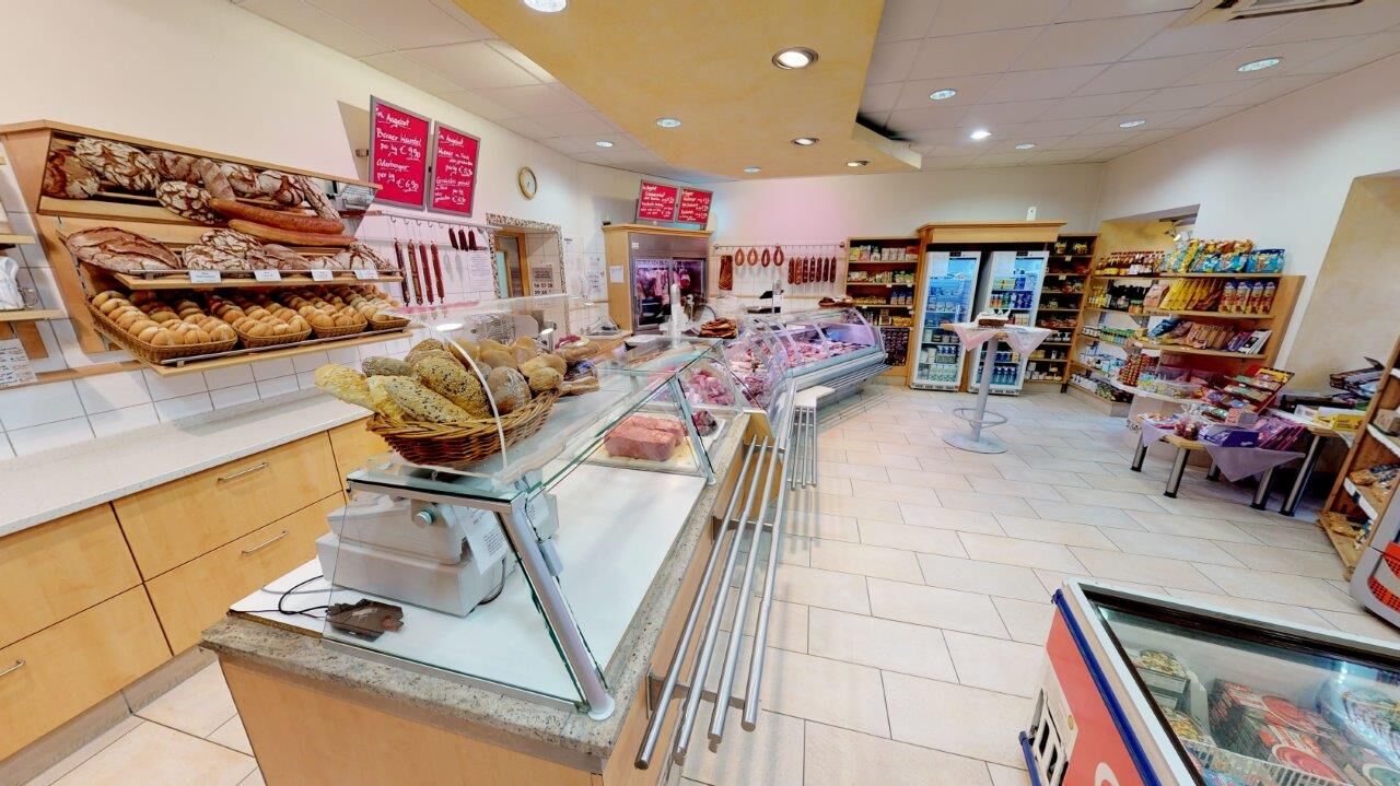 Fleischerfachgeschäft