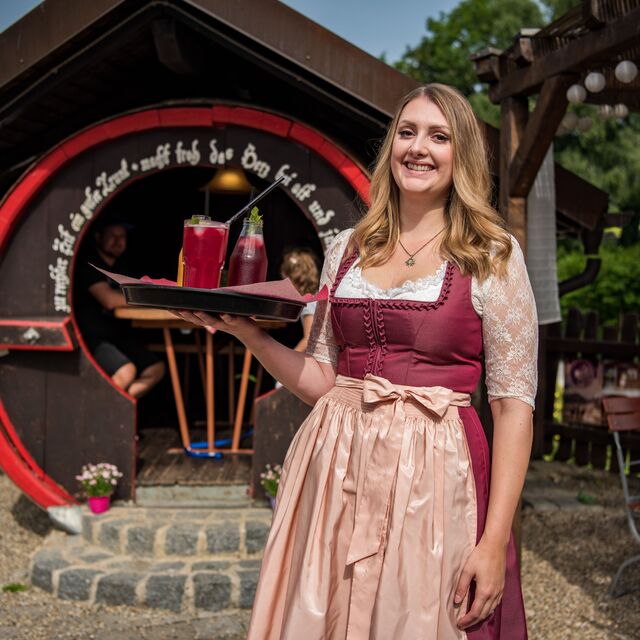 Gmiadlich im Fassl sitzen!