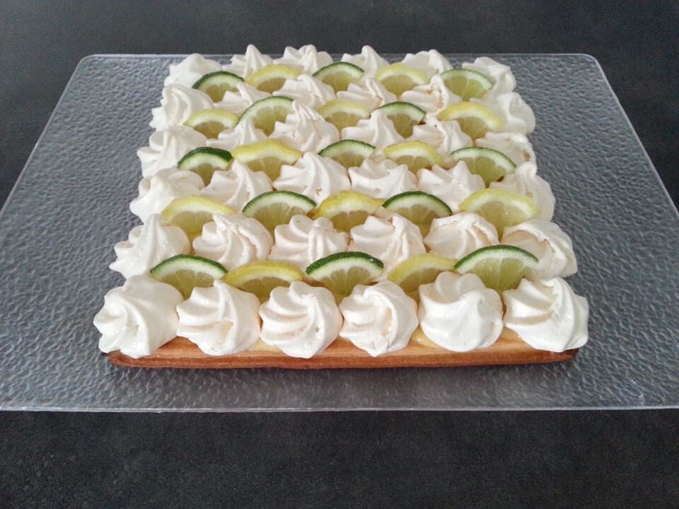 tarte duo de citrons