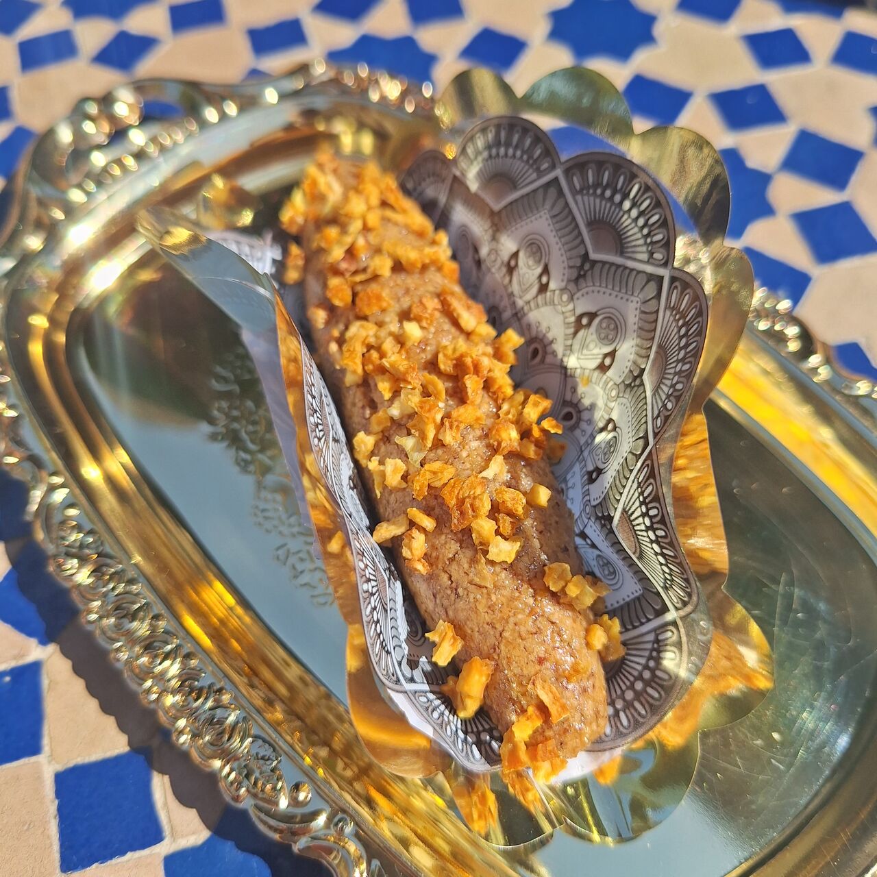 Doigt de fée à l'orange