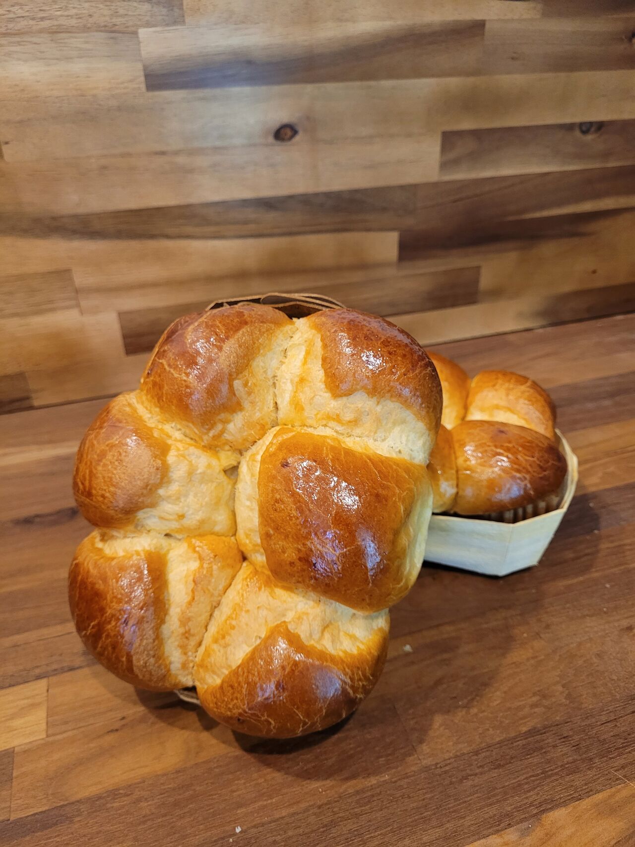 BRIOCHE au beurre et zeste d'orange