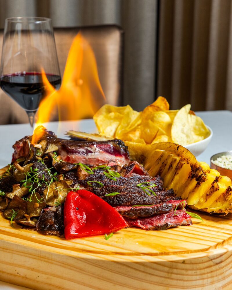 Costeletão de vaca velha