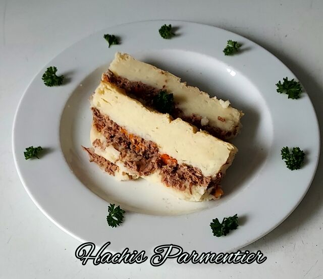 Hachis Parmentier 7.90€ la part