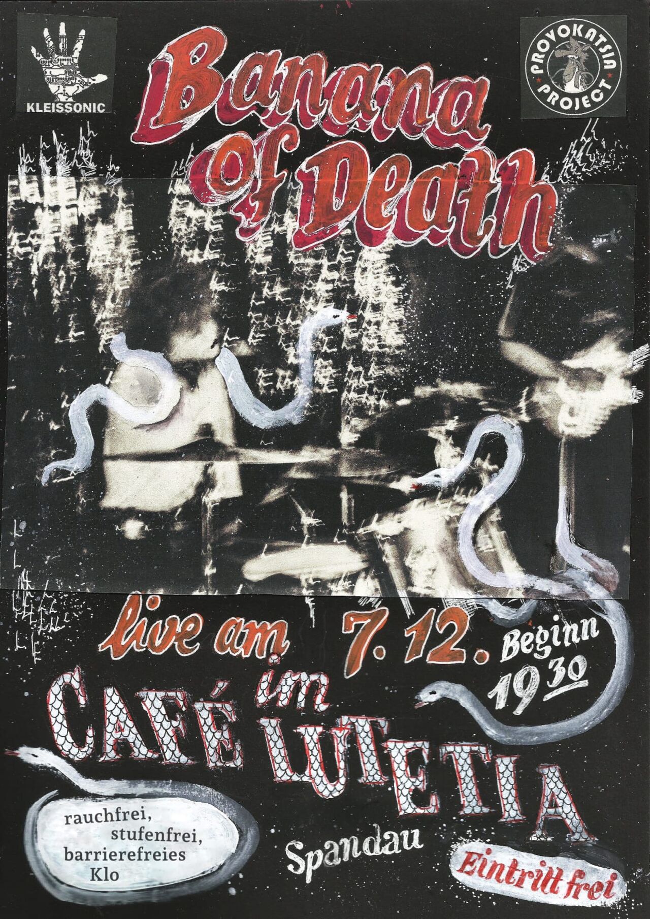 Live Music - Banana of Death