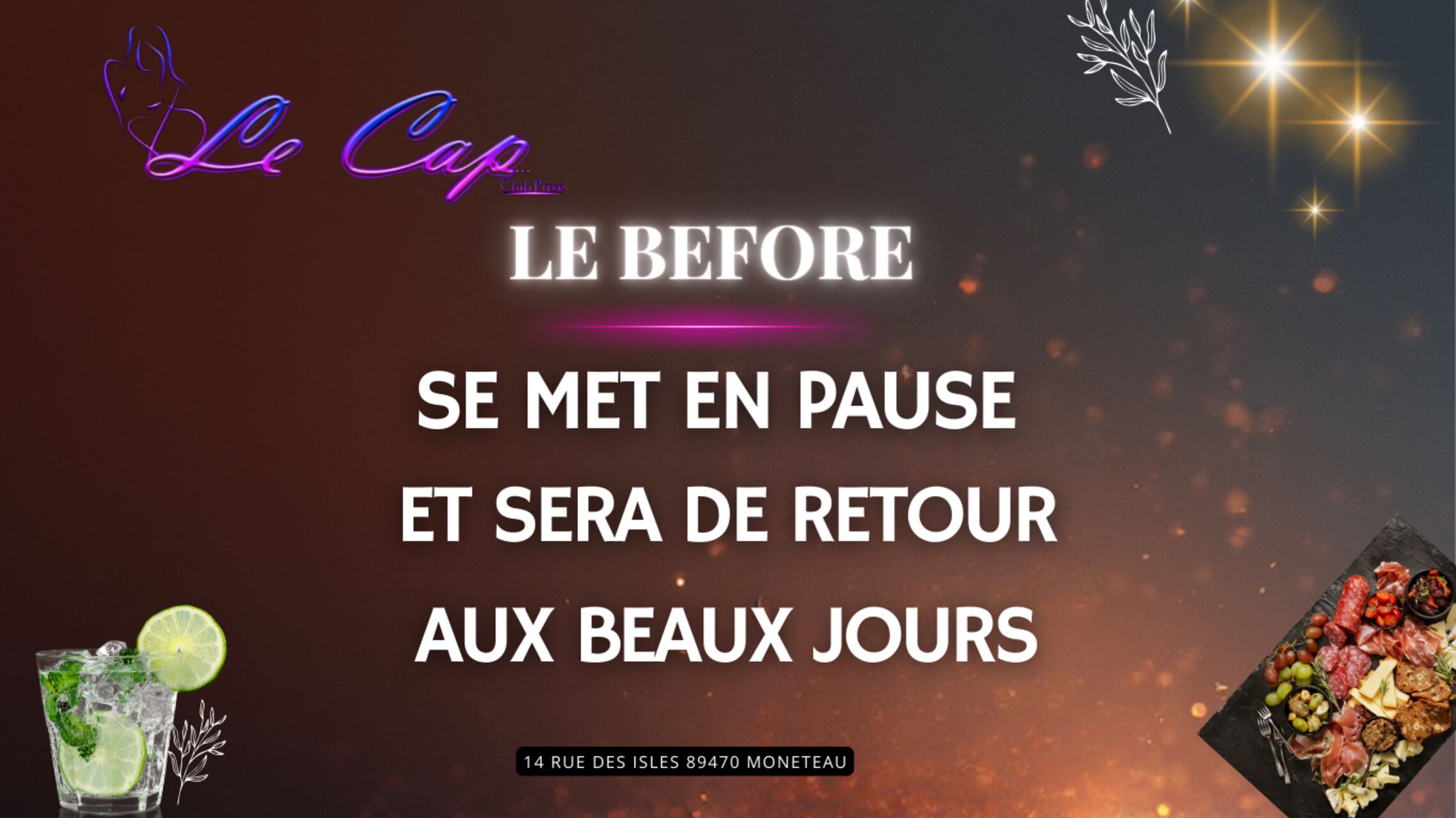 le before se met en pause jusqu'aux beaux jours
