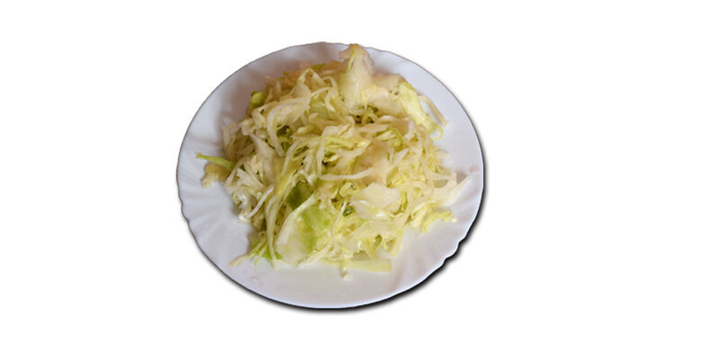 Káposzta saláta / Cabbage salad