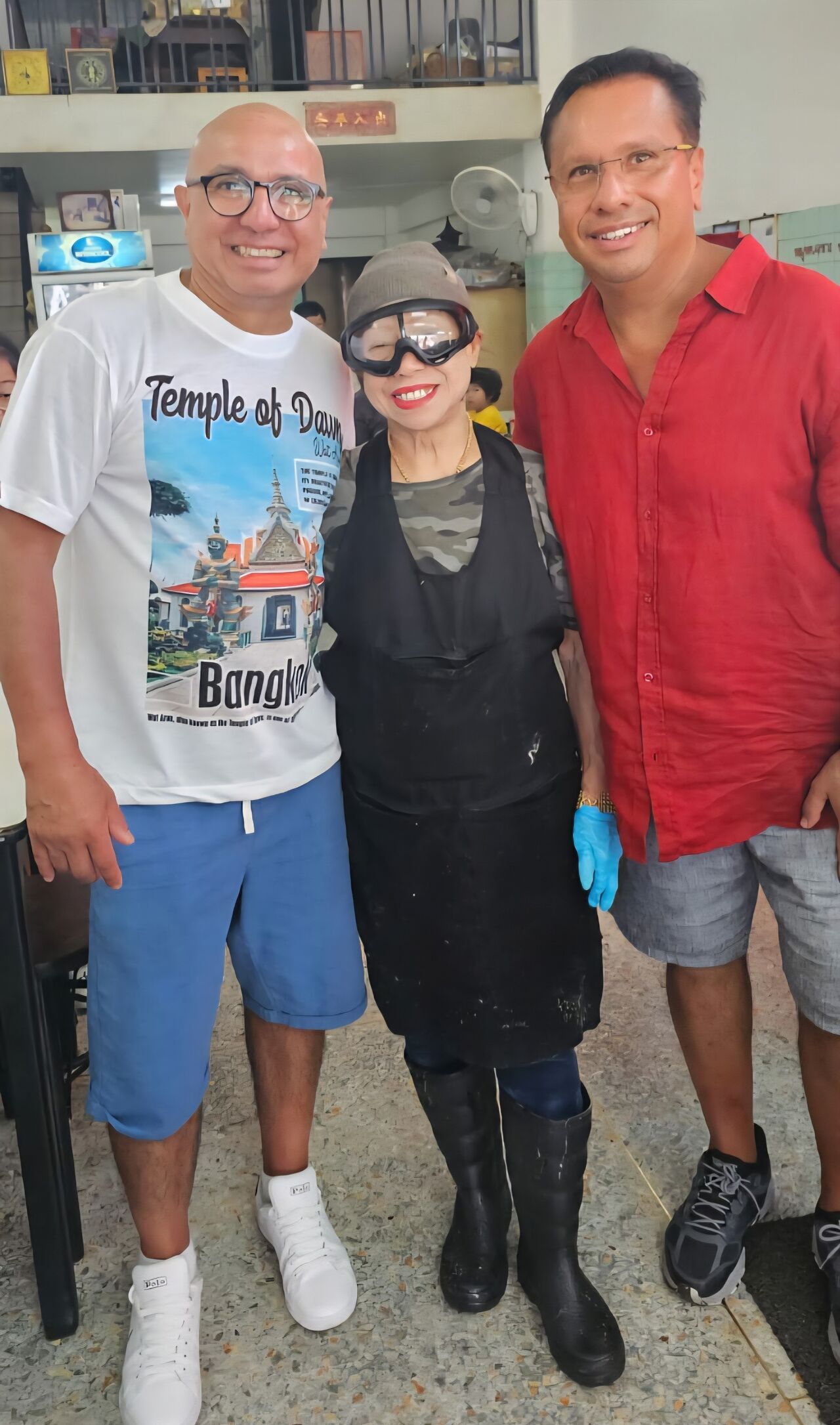 Chef Jay Fai one michelin star Bangkok