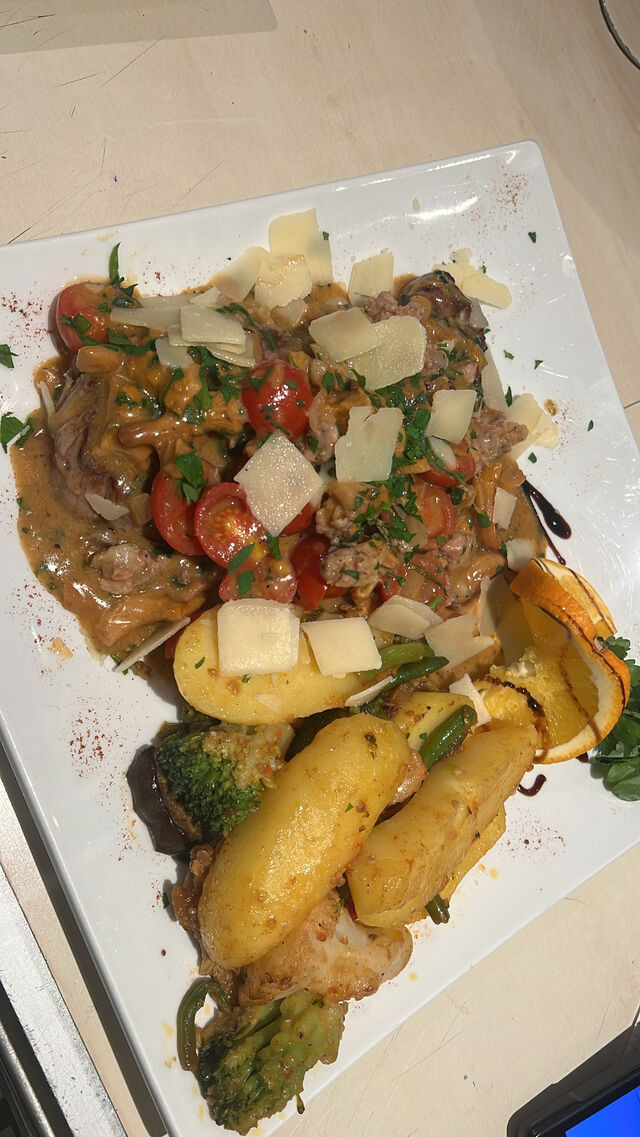 Steak mit ai Porcini 