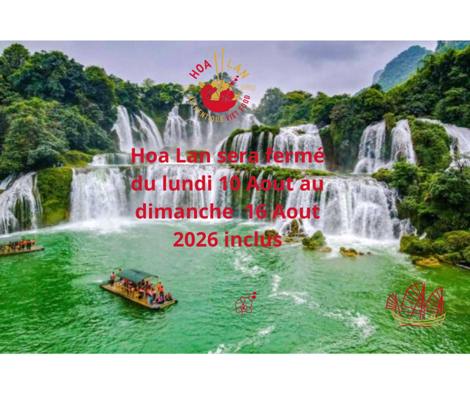 semaine du 10 au 16 Aout 2026