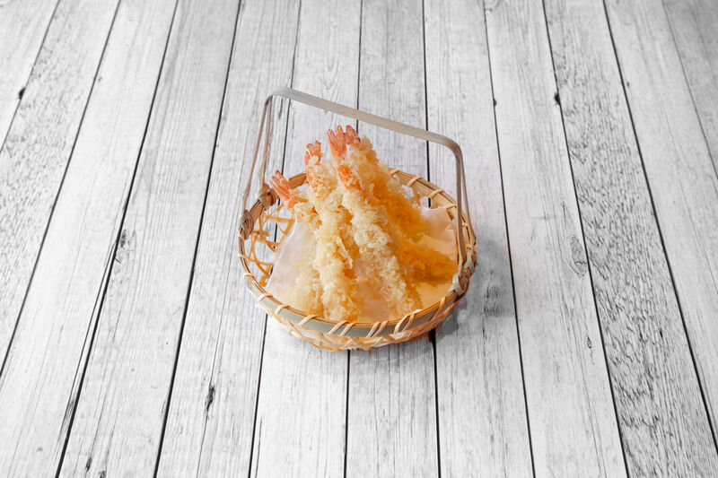 Tempura Di gamberoni