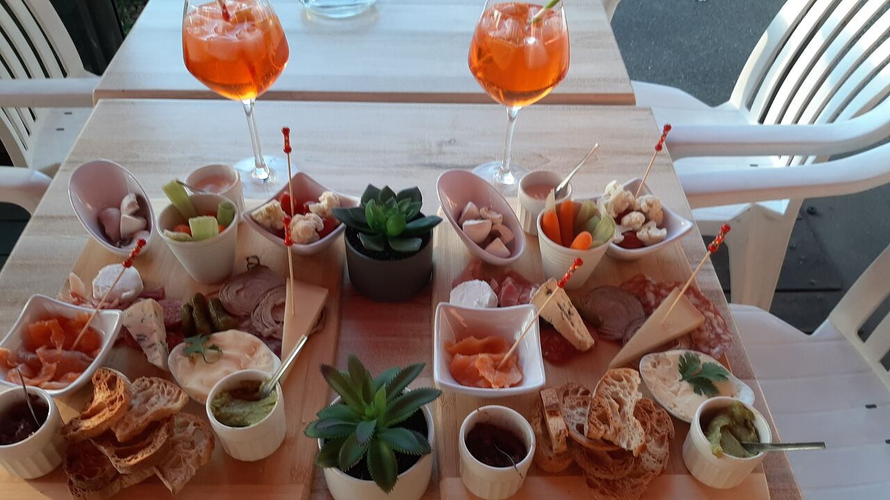 Planche a apéritif 