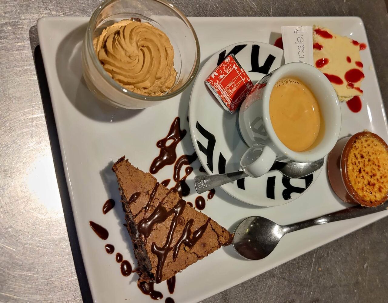 Café gourmand