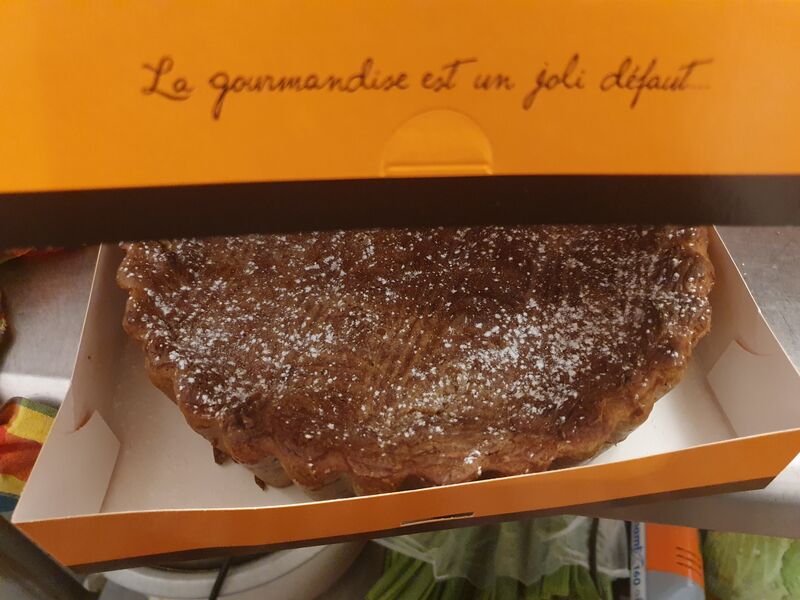 Gâteau patate douce