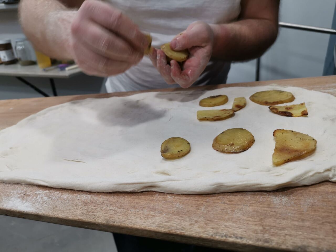 La nascita della nostra pesto