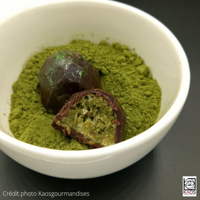 PRECIEUX : Katcha : coco et thé matcha 