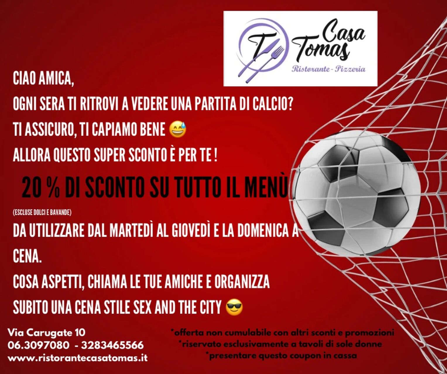 Le donne e il calcio… Che noia!
