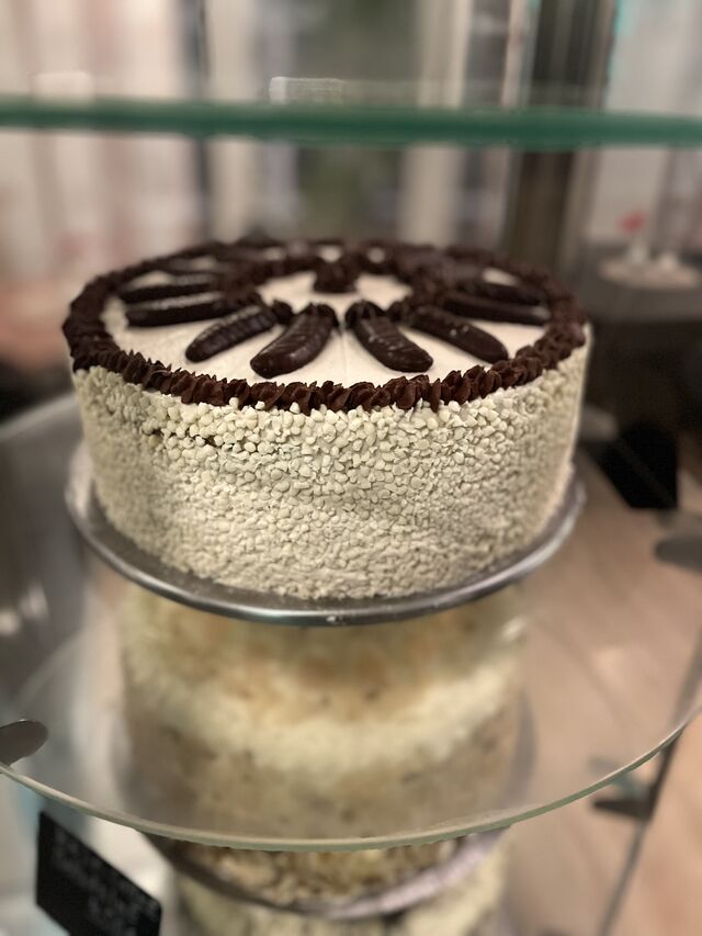 Bananen Schoko Torte