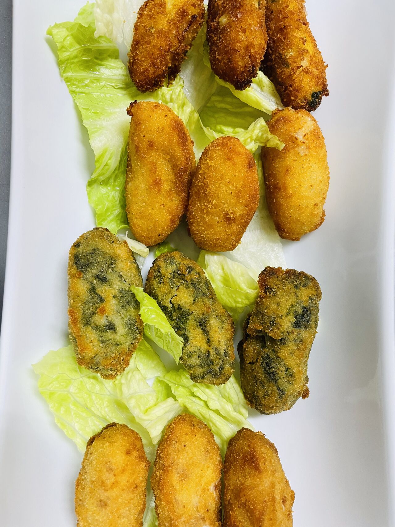 Croquetas variadas