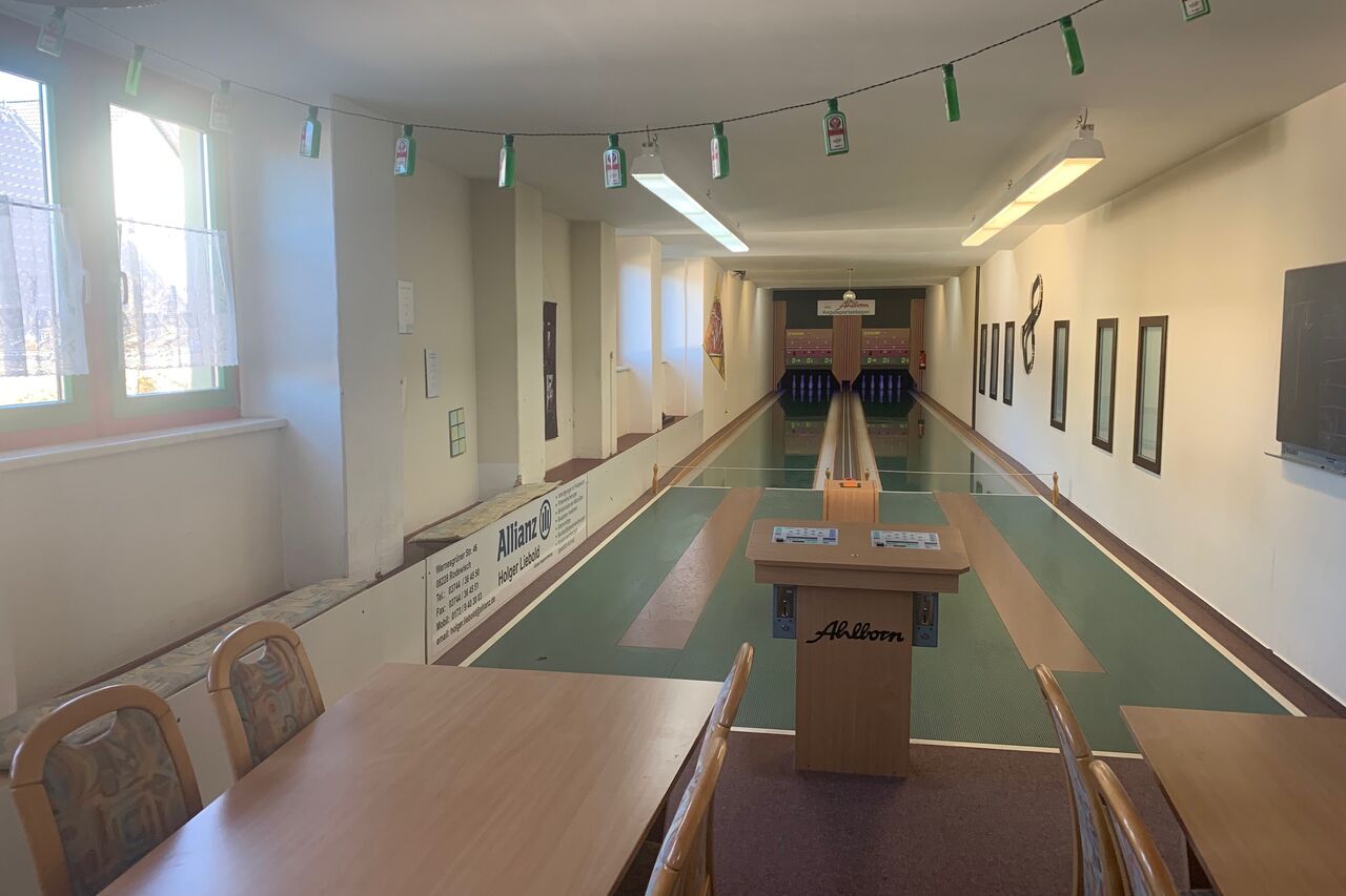 Eine ruhige Kugel schieben