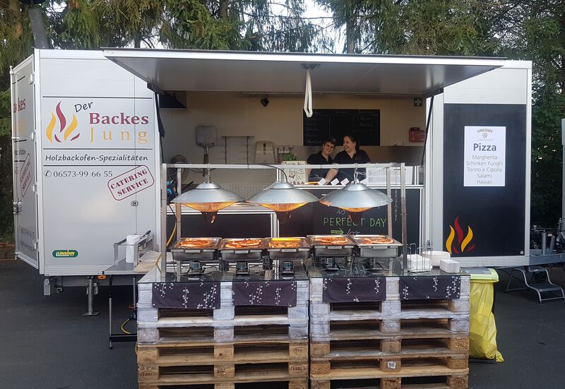 Buffet nach Kundenwunsch