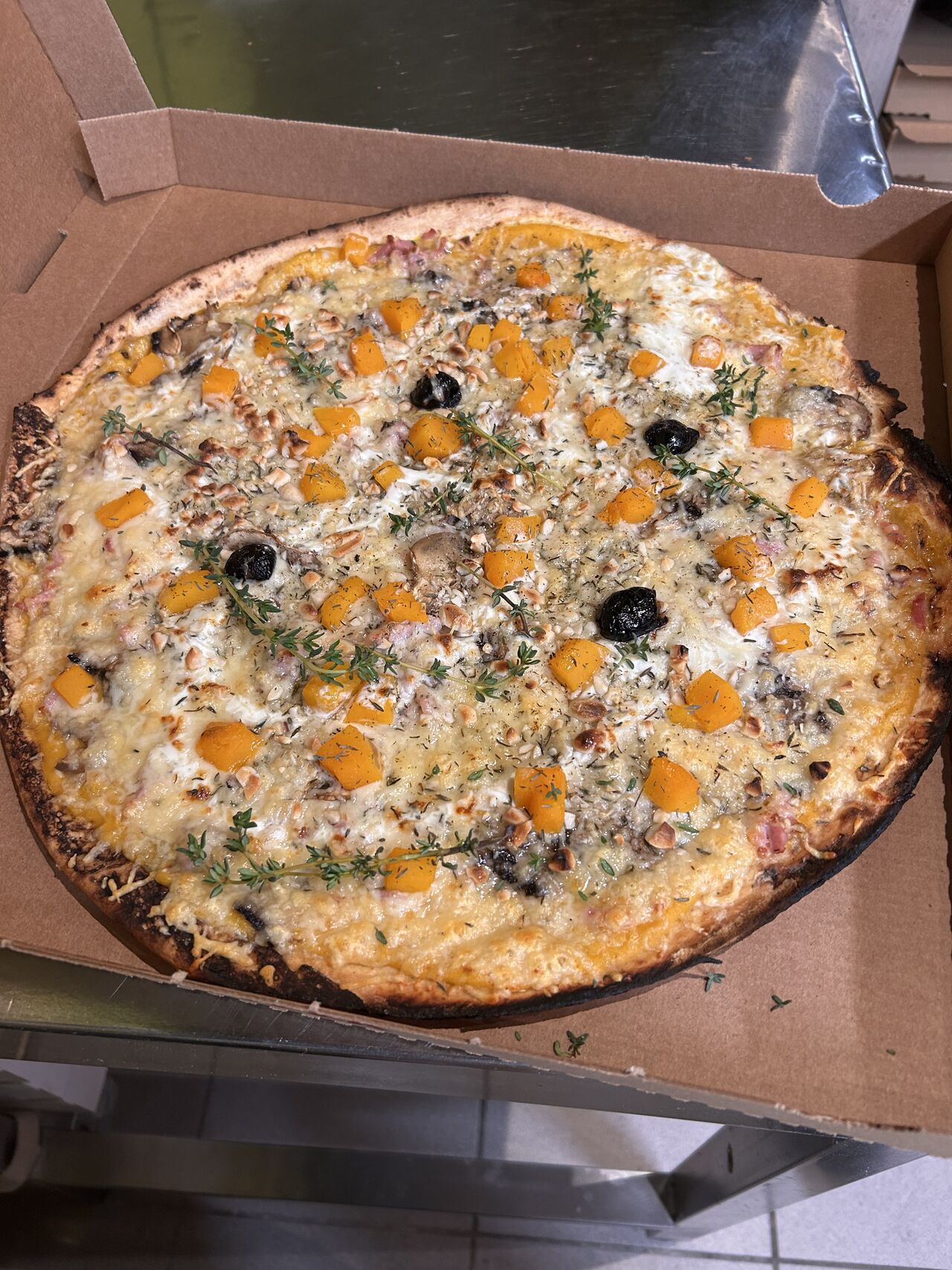 Pizza D’Automne 2025