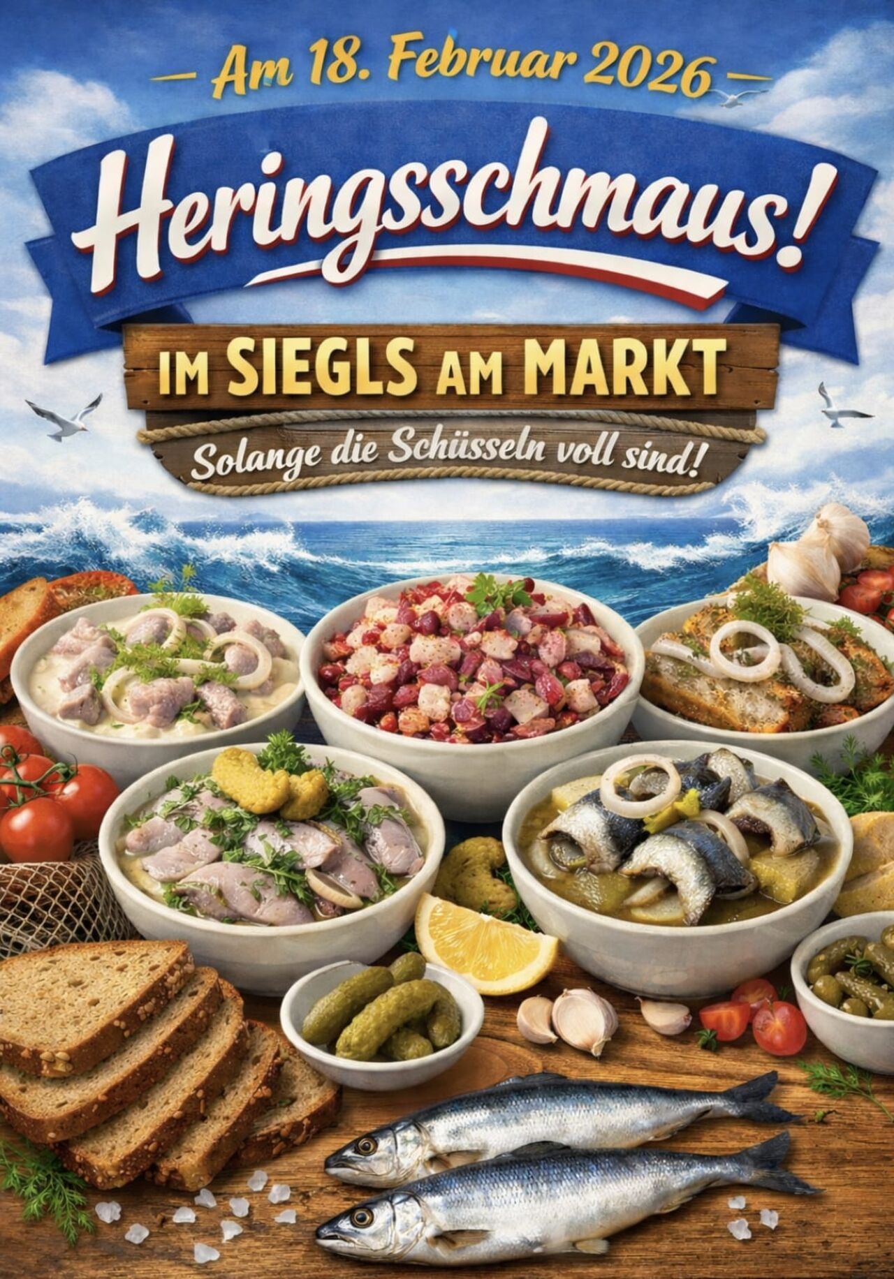 17.02. Heringsschmaus