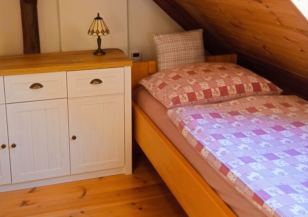 ložnice - podkroví