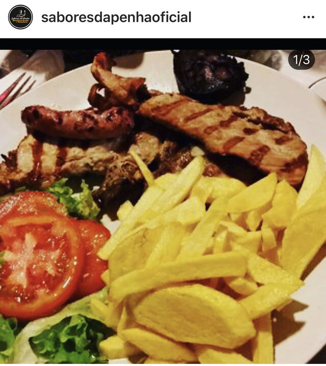 Grelhada mista....8,50€