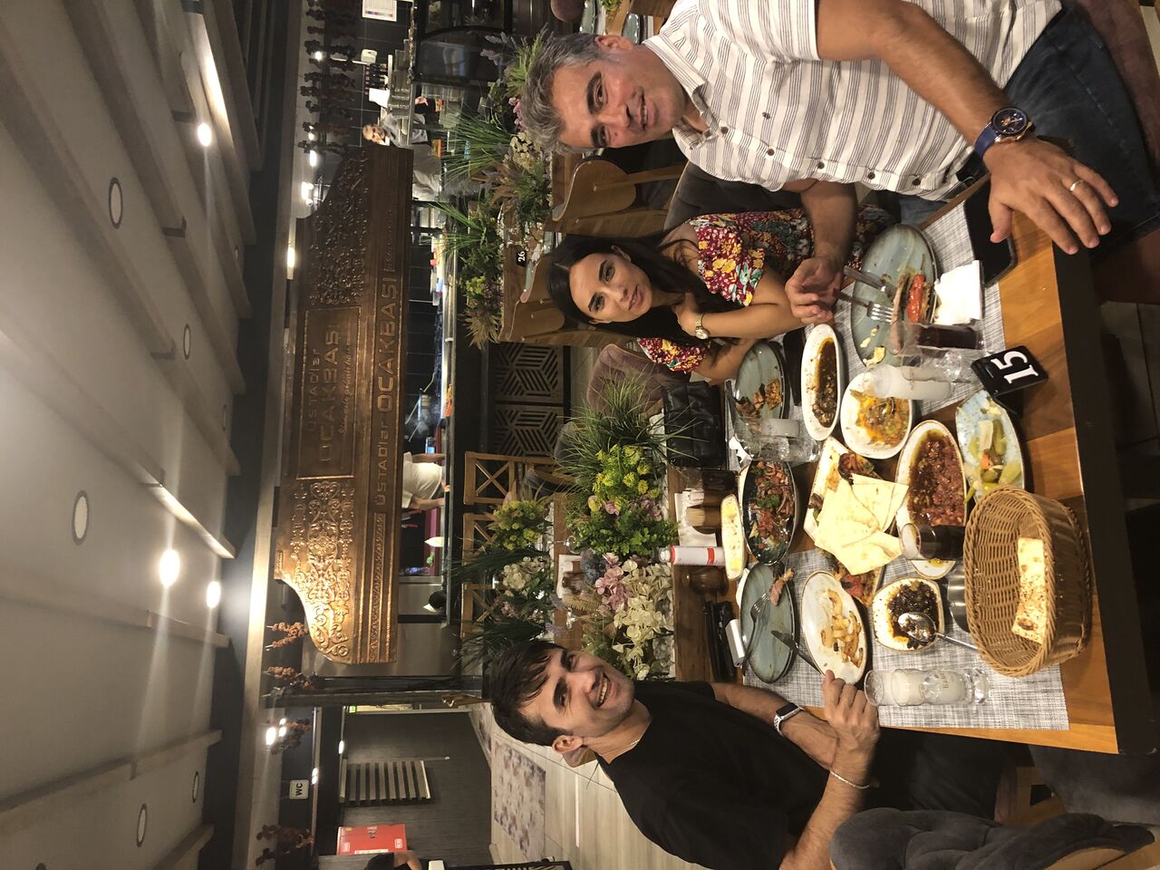 Muğla’dan bizi ziyaret e gelen doslarımız :)) Sinem ve Mithat Beylere teşekkürler 