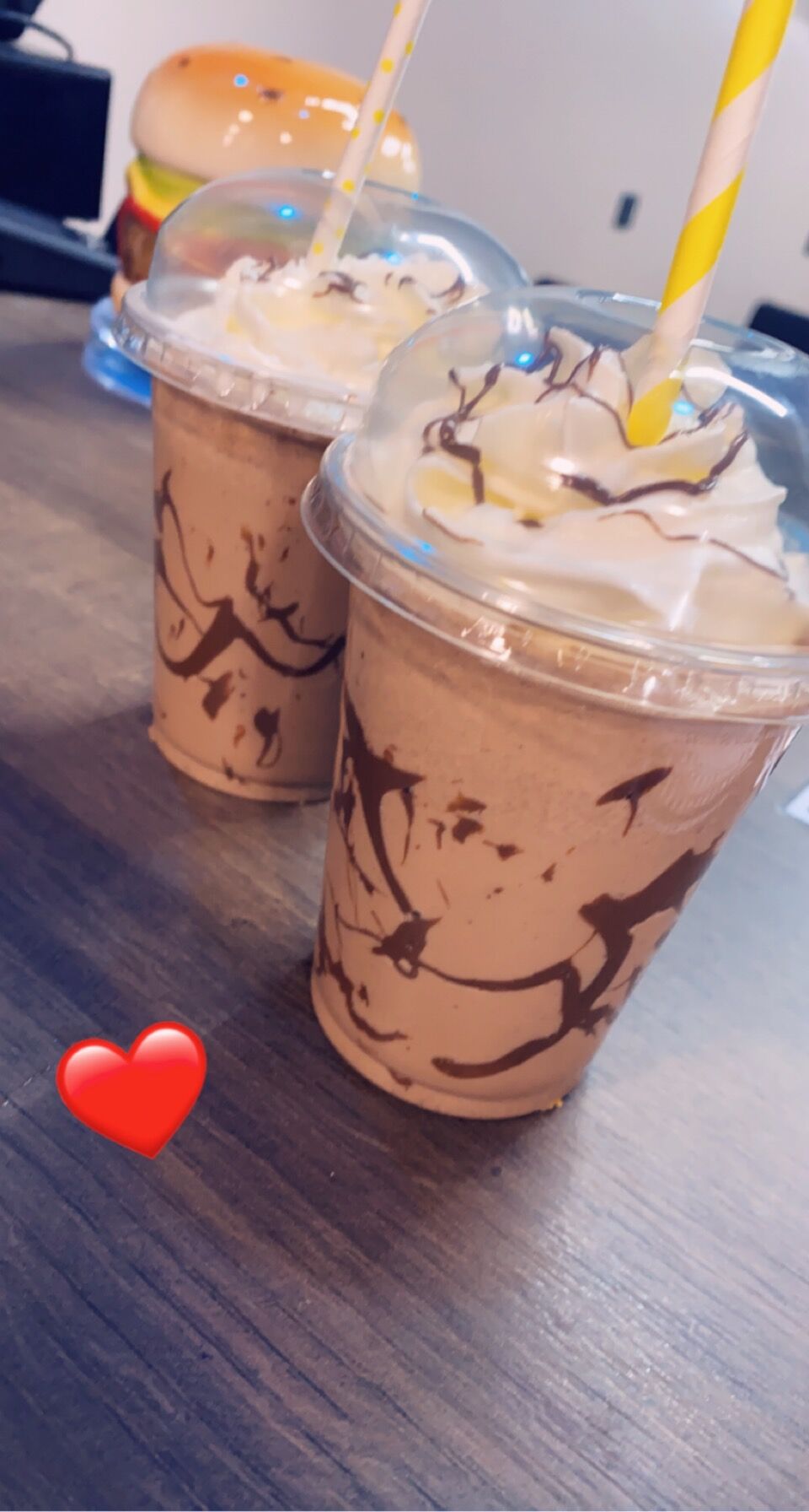 Milkshake kinder Bueno nutella