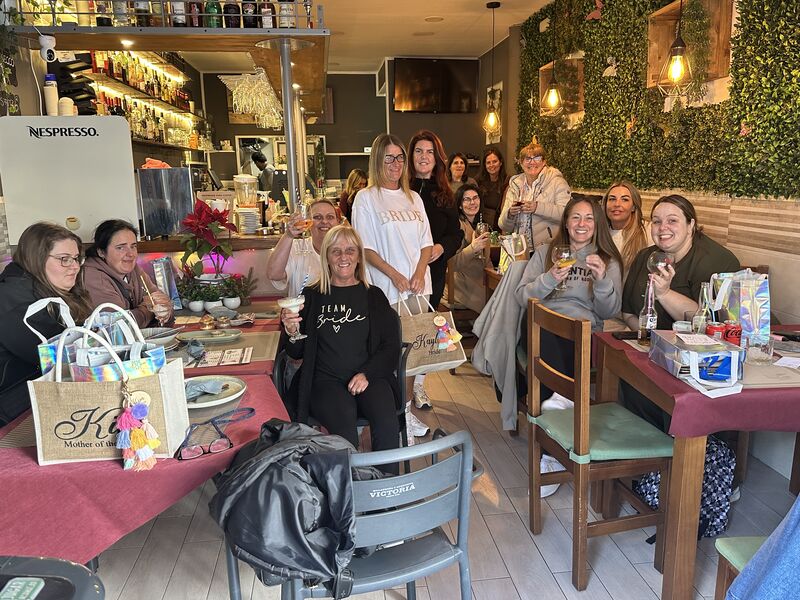 Hen party celebration 