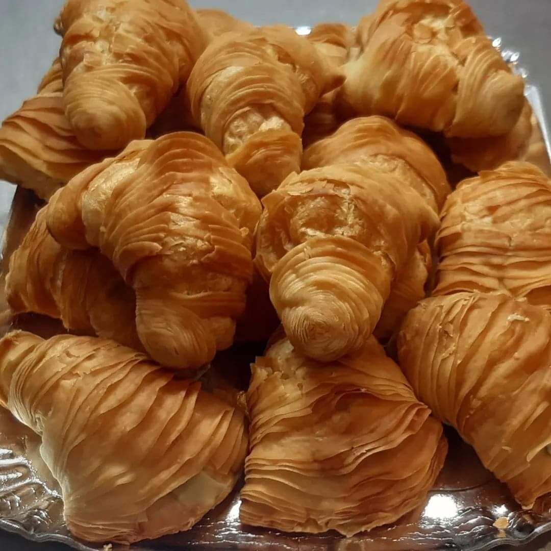 Aragostine a la pistache 