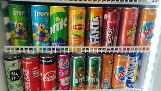 Une boissons rafraîchissantes 🍹