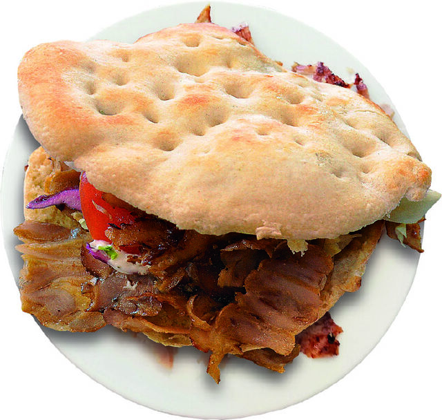 Döner Fladen brot selber gemacht