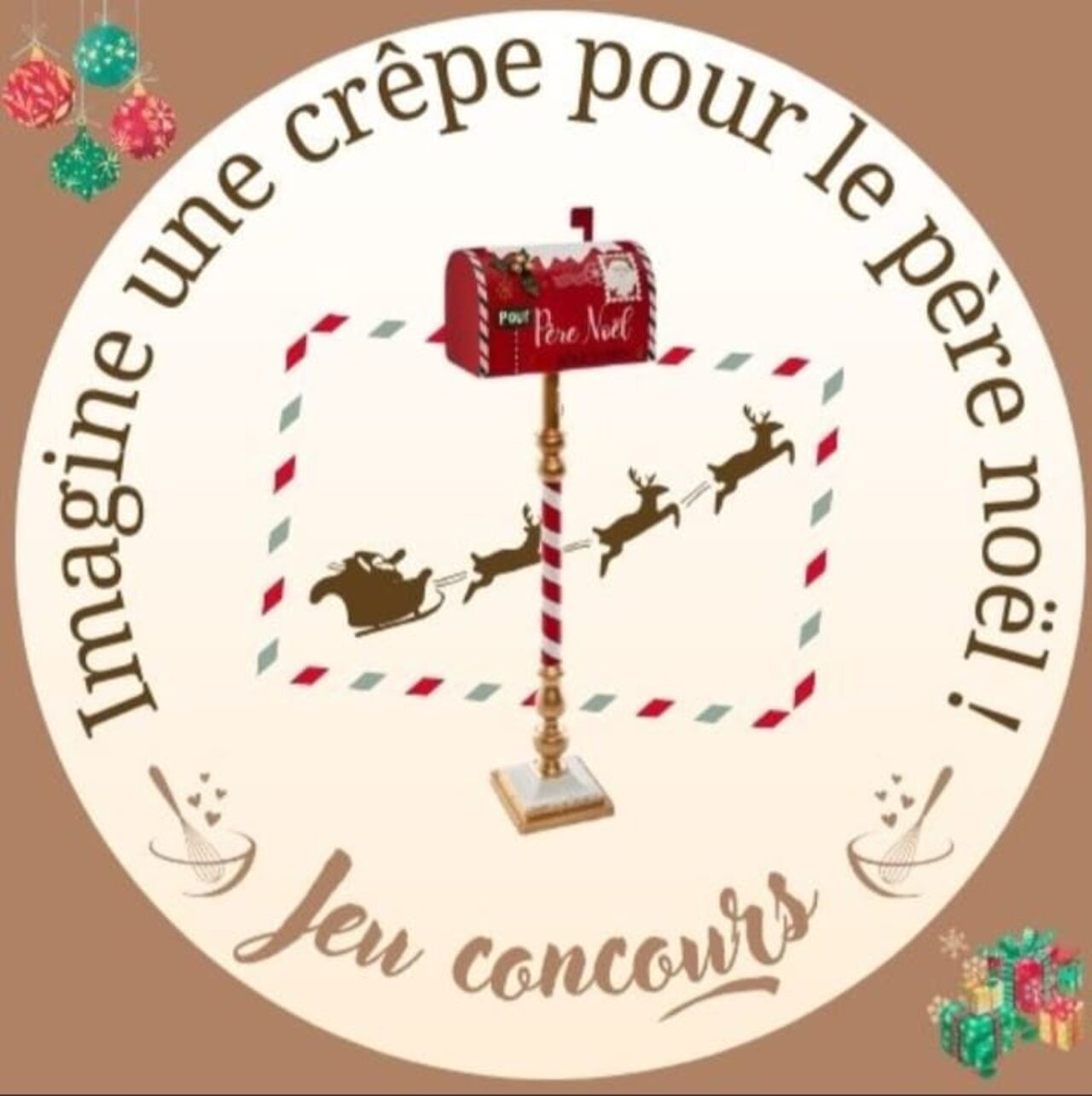 Jeu concours de noël